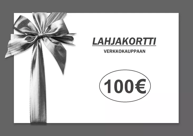 Lahjakortti 100e - Lahjakortit - 06999145963759 - 1