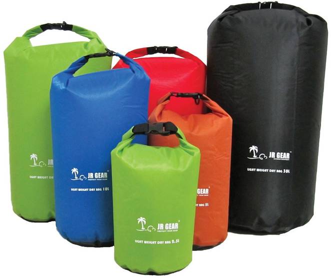Light Weight Dry Bag 10L kuivasäkki - Erätarvikkeet ja Varusteet - 4897028445489 - 1