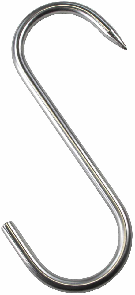 Lihakoukku Ruostumaton 200/9 - Muut lihankäsittelytuotteet - 4015149030159 - 1