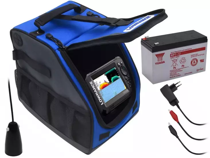 Lowrance Eagle 5 Ice pilkkikaikuluotain - Kaikuluotaimet - 6417512538879 - 1