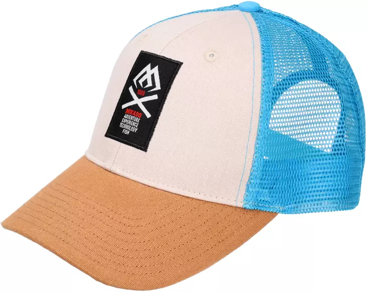 Mikado Baseball lippis, Blue - Päähineet - 5900637055389 - 1