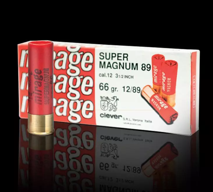 Mirage 12/89 66g T4 Super Magnum - 12/89 Lyijy - 0699900003299 - 1