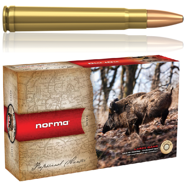 Norma 375 H&H Mag. Oryx 19,4g - Norma - 7393923195209 - 1