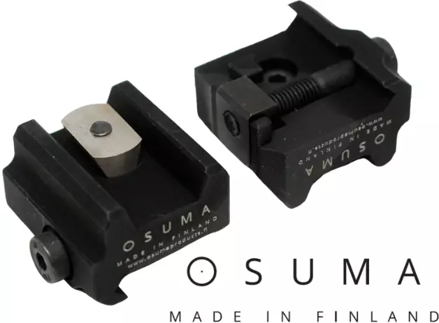 Osuma, Picatinny jalka ZM kiskolle - Kiikarijalat ja linssinsuojat - 6430068622359 - 1