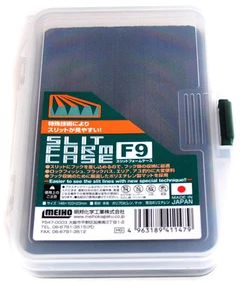Perho/jigirasia, Meiho F9 - Kalastuspakit ja Tarvikkeet - 4963189411479 - 1
