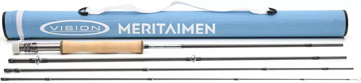 Perhovapa, Vision Meritaimen 9' 8# 4-osa - Perhokalastusvavat ja setit - 6417512850179 - 1