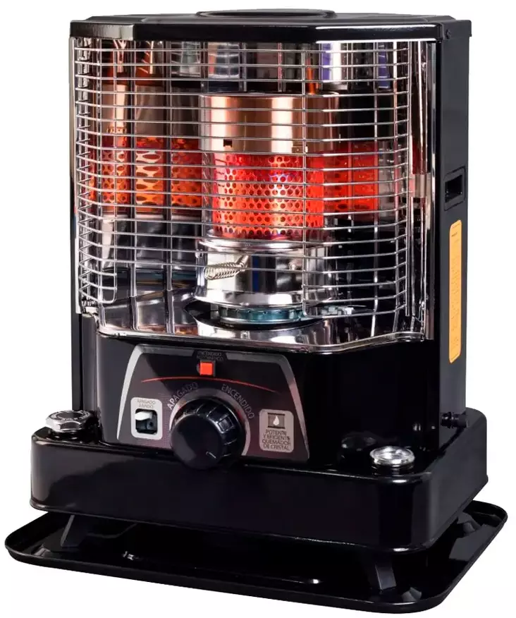 Petroolilämmitin, Timco S-85A 2,4KW - Erätarvikkeet ja Varusteet - 6438014332529 - 1