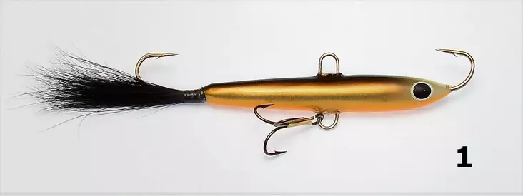 Pilkkipaja Lastu - Tasapainopilkit, pystypilkit, mormuskat - 6409310012019 - 1