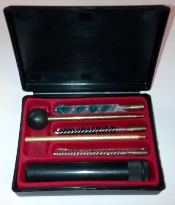 Pistoolin puhdistussarja cal. 22 lr. - Aseenhoitotuotteet - 7705509002199 - 1