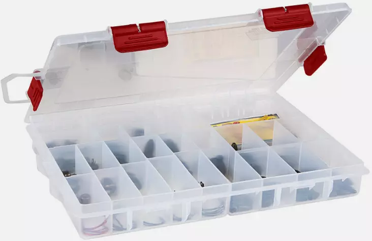 Plano Rustrictor, vieheraasia 26 osastoa - Kalastuspakit ja Tarvikkeet - 024099010269 - 1