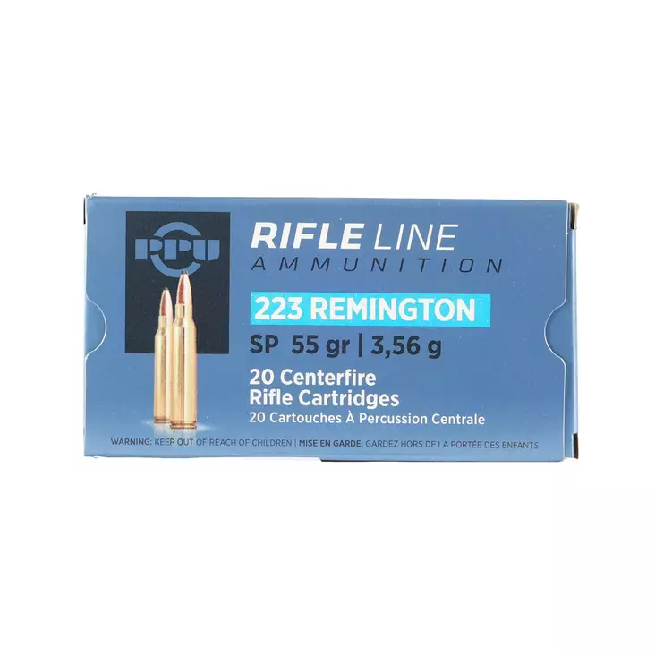 PPU .223 Rem SP 3,56g 55gr - Muut - 8605003812319 - 1