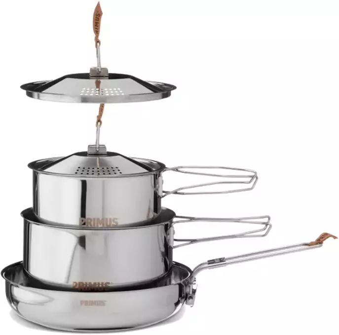 Primus Campfire Cookset Small - Primus Retkeilytarvikkeet - 7330033903959 - 1