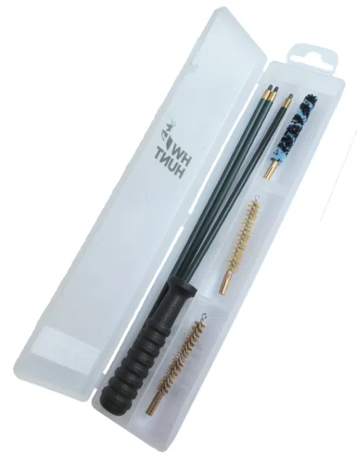 Puhdistussarja cal.4,5, HW-Hunt - Aseenhoitotuotteet - 6419796019709 - 1