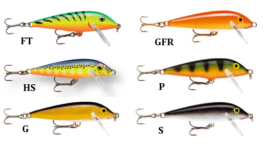 Rapala Countdown 9cm 12g - Vaaput - 022677002569 - 1