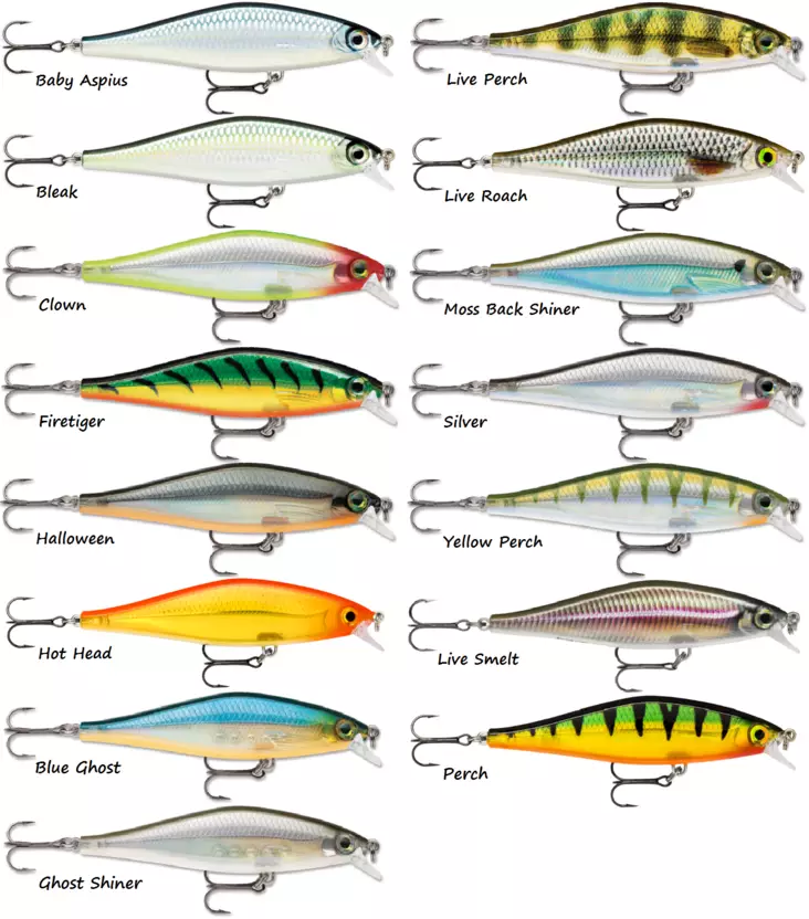 Rapala Shadow Rap Shad 9cm 12g - Vaaput - SDRS09 - 1