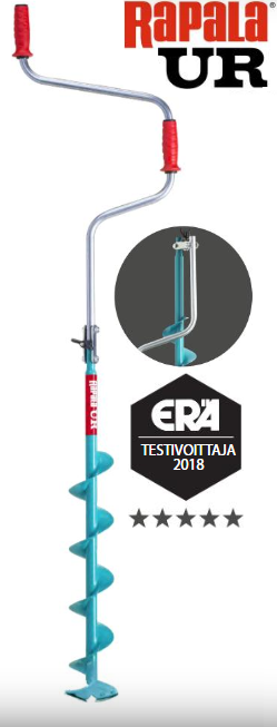 Rapala UR Steel 155mm, Jääkaira taittuva - Kairat ja Sahat - 6416038104339 - 1