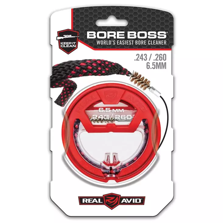 Real Avid Bore Boss 6,5mm, 243, .260 - Aseenhoitotuotteet - 813119012259 - 1