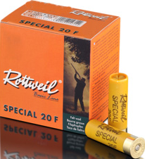Rottweil 20/67,5 26g 20F Special - Kaliiberi 20 - 4000294186449 - 1