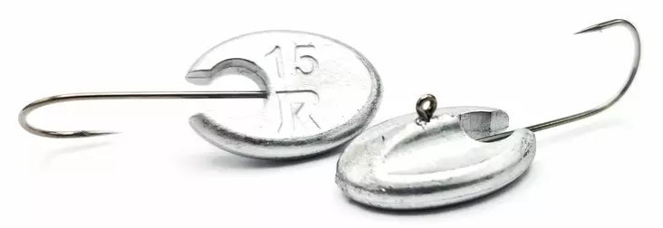 Ruthless Ice jig Head 15g jigipää - Jigitarvikkeet - 069999 - 1