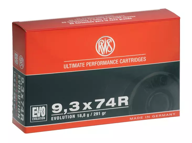 RWS 9,3x74R 18,8g evolution - Muut - 4000294154379 - 1