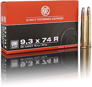 RWS 9,3x74R UNI Classic 19g - Muut - 4000294119279 - 1