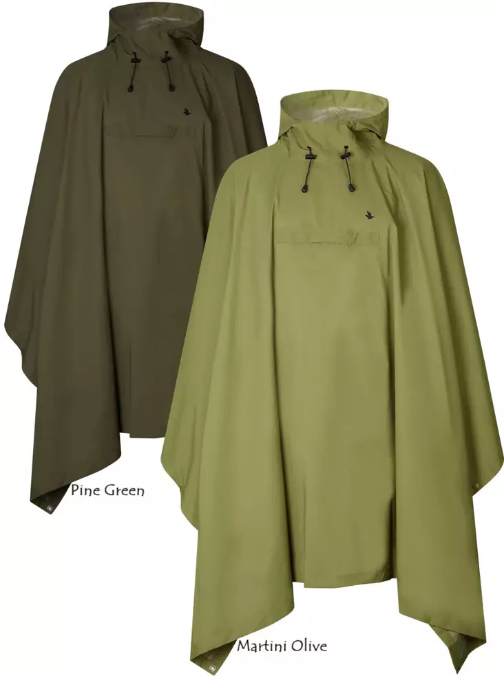 Seeland Taxus rain poncho - Seeland muut tuotteet - 1002189 - 1