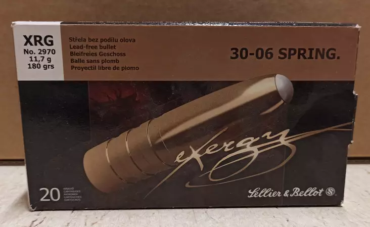 Sellier&Bellot 30-06 eXergy - Sellier&Bellot - 8590690340019 - 1