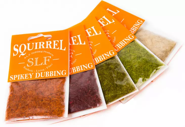 Slf Squirrel Spikey Dubbing - Synteettiset perhomateriaalit - 05352643009 - 1