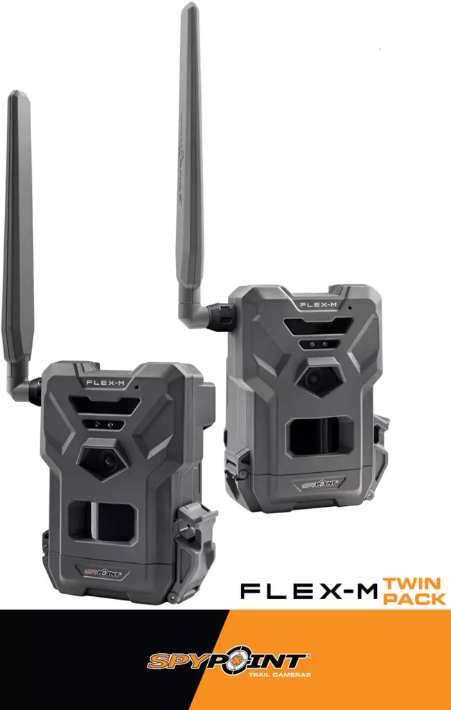 Spypoint Flex-M TWIN PACK, riistakamera - Riistakamerat - 887157023379 - 1