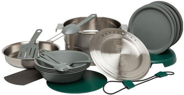 Stanley Adventure Base Camp Cook Set - Ruoanlaitto, termos- ja juomapullot - 6939236373159 - 1