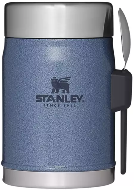 Stanley Classic ruokatermos 0.4L + spork - Ruoanlaitto, termos- ja juomapullot - 6939236418249 - 1