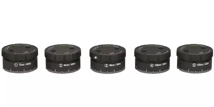 Steiner Ranger 6 Ballistic Caps - Kiikaritähtäimet - 4015649005329 - 1