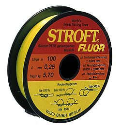 Stroft Fluor 100m 0,13-0,18mm - Kalastus Siimat - 0699900002599 - 1