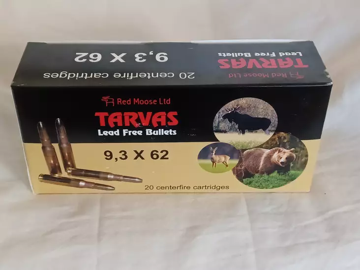 Tarvas B-Wax 9,3x62 16,2g/ 250gr G2 - Muut - 6430052785039 - 1