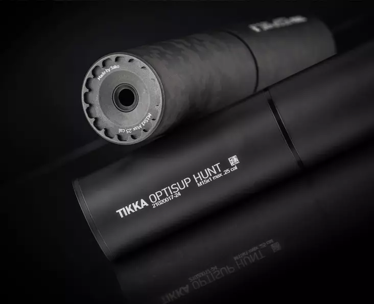 Tikka Optisup Hunt, Äänenvaimennin - Äänenvaimentimet - 6438053214299 - 1