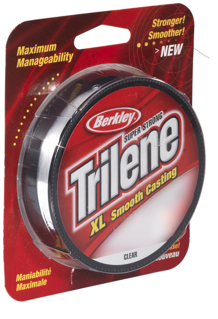 Trilene XL Smooth Casting Clear - Kalastus Siimat - 028632194829 - 1