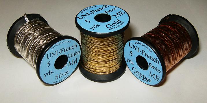 UNI French 5yds. Medium - Perhonsidontalangat ja kierteet - 802353005189 - 1