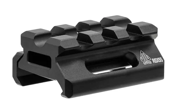 UTG Picatinny Super Slim Riser, korotuskisko - Kiikarijalat ja linssinsuojat - 4717385552029 - 2