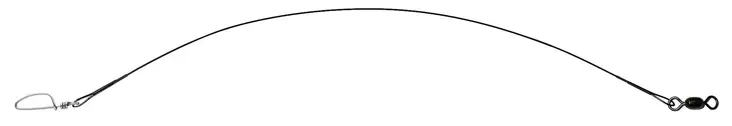 VMC Tournament Wire Leader 15cm 18kg - Perukkeet ja Lukot - 043193140719 - 1