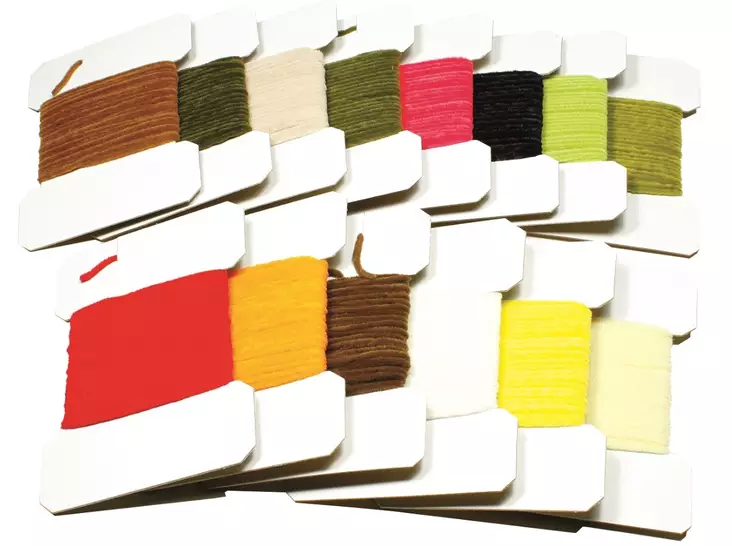 Wapsi, Ultra Chenille, Standard - Synteettiset perhomateriaalit - 053526149319 - 1