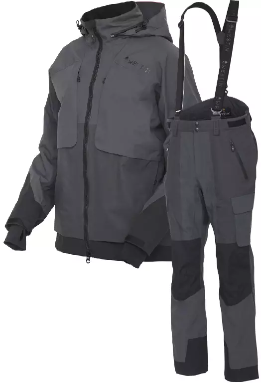Westin W4 kalastusasu, Gun Metal - Lämpö -ja pilkkihaalari - A78-739 - 1