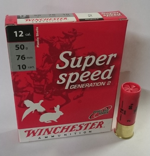 Winchester 12/76 50g SuperSpeed G2 - 12/76 Lyijy - 0210563101169 - 1