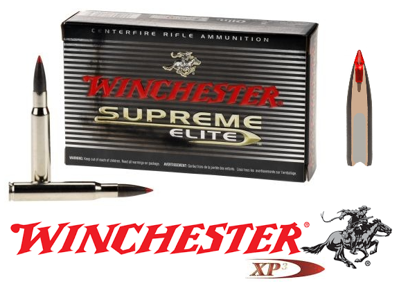 Winchester 30-06 Spr. XP3 11,7g - Muut - 020892215139 - 1