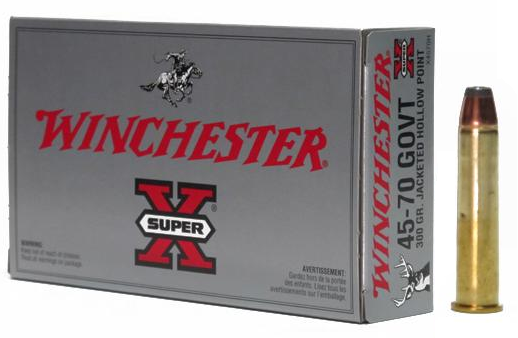 Winchester 45-70 Super X 300gr JHP - Muut - 020892201149 - 1