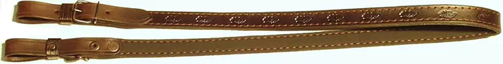 Zubicek nahkainen Asehihna 2,5cm - Asetarvikkeet - 983457345709 - 1
