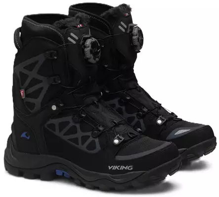 Viking CONSTRICTOR High 3 WP BOA - Vaelluskengät - 7054976907118a - 1