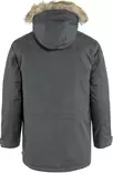 Fjällräven Nuuk Parka M, Basalt - Fjällräven talvitakit - 86668BA - 2