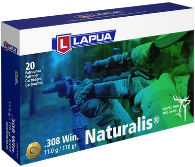 Lapua 308 Win 11,0g Naturalis - Lapua - 0210563101175A - 2