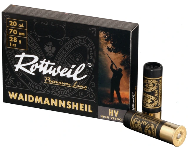 Rottweil 20/70 28g Waidmannsheil HV - Kaliiberi 20 - 400029422638a - 1