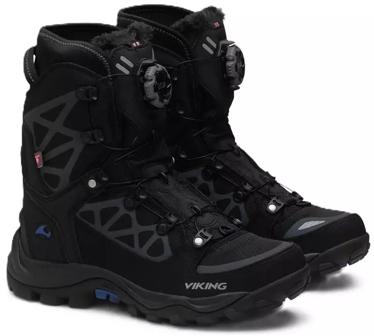Viking CONSTRICTOR High 3 WP BOA - Vaelluskengät - 7054976907118a - 1